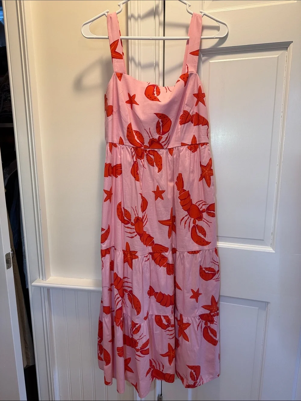 J. Crew playful sleeveless